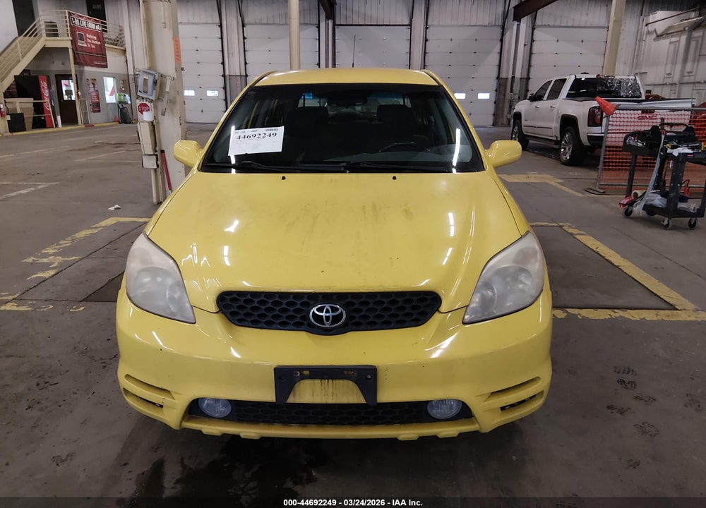 2004 TOYOTA MATRIX XR VIN: 2T1KR32E44C245453