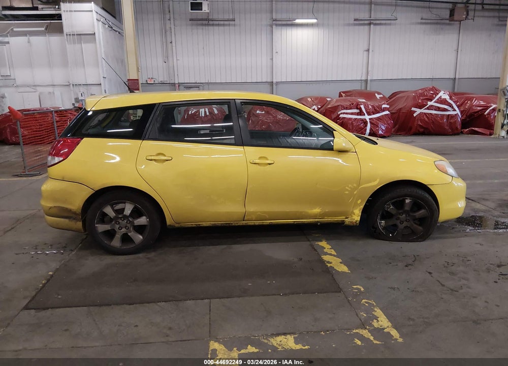 2004 TOYOTA MATRIX XR VIN: 2T1KR32E44C245453
