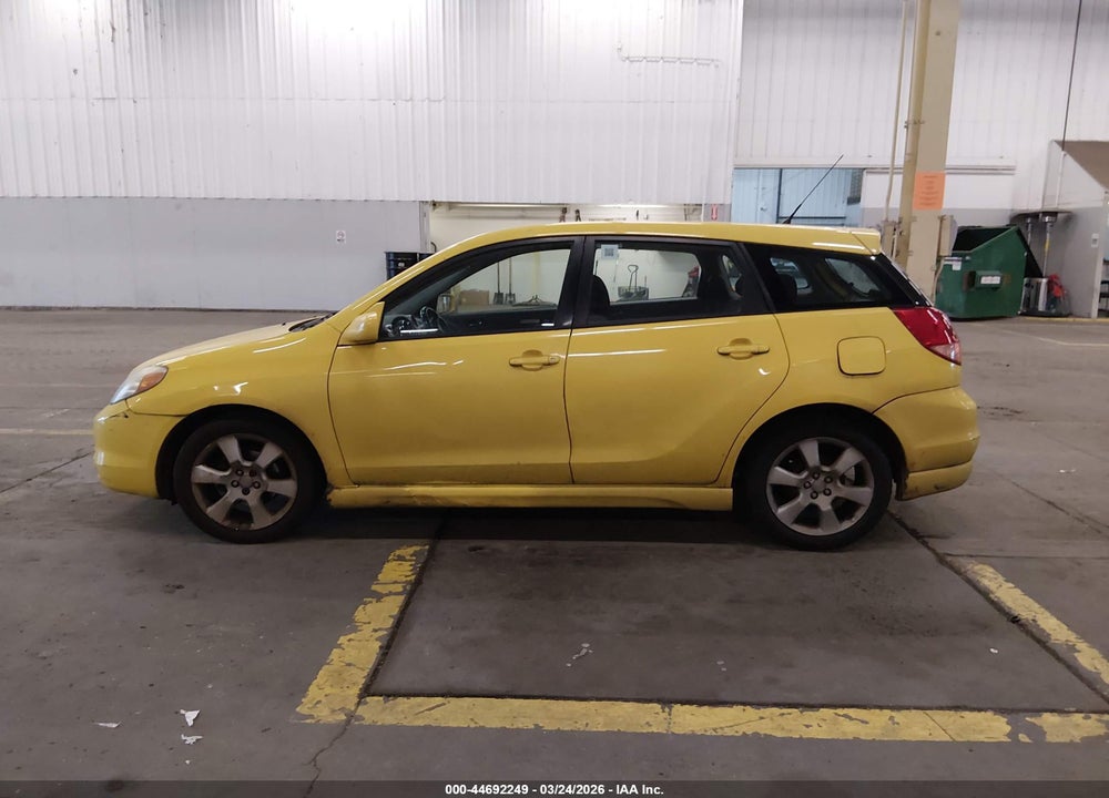 2004 TOYOTA MATRIX XR VIN: 2T1KR32E44C245453
