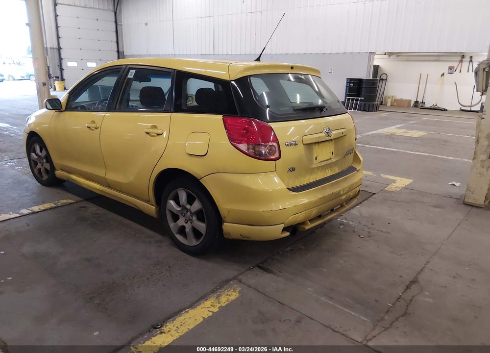 2004 TOYOTA MATRIX XR VIN: 2T1KR32E44C245453