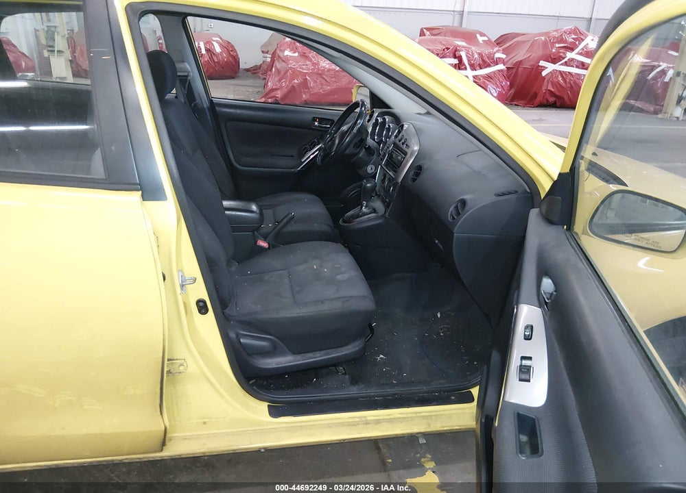 2004 TOYOTA MATRIX XR VIN: 2T1KR32E44C245453