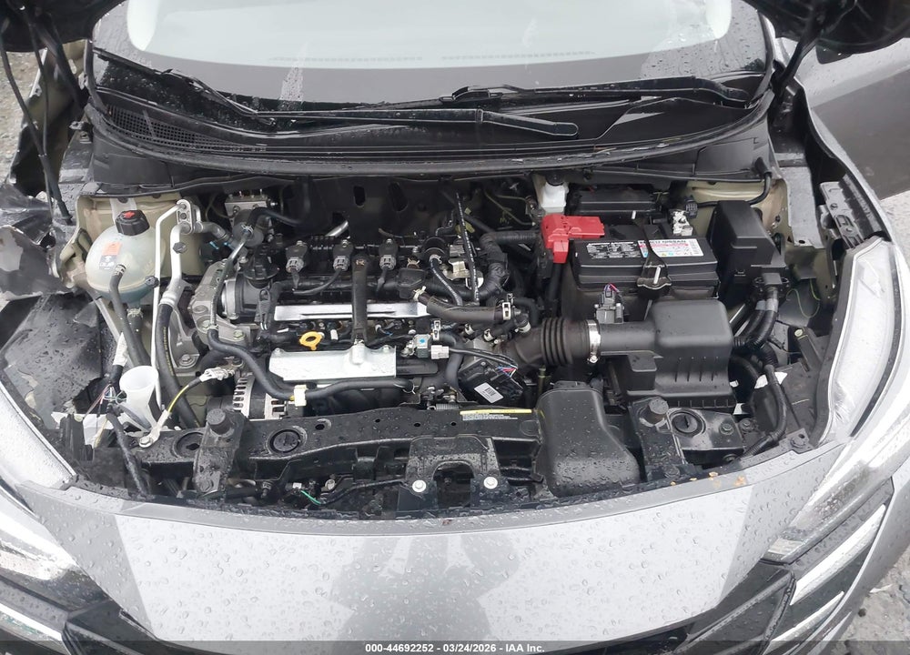 2023 NISSAN VERSA 1.6 SV XTRONIC CVT VIN: 3N1CN8EV7PL862407