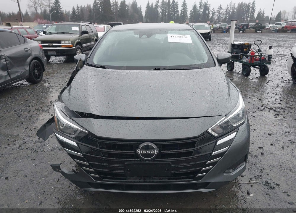 2023 NISSAN VERSA 1.6 SV XTRONIC CVT VIN: 3N1CN8EV7PL862407