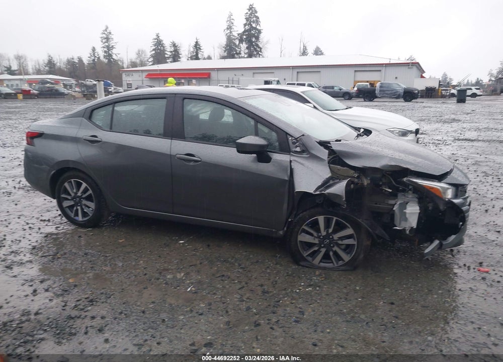 2023 NISSAN VERSA 1.6 SV XTRONIC CVT VIN: 3N1CN8EV7PL862407