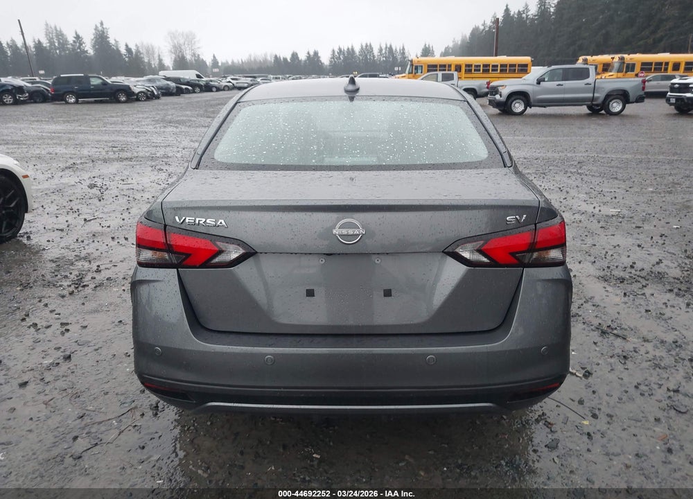 2023 NISSAN VERSA 1.6 SV XTRONIC CVT VIN: 3N1CN8EV7PL862407