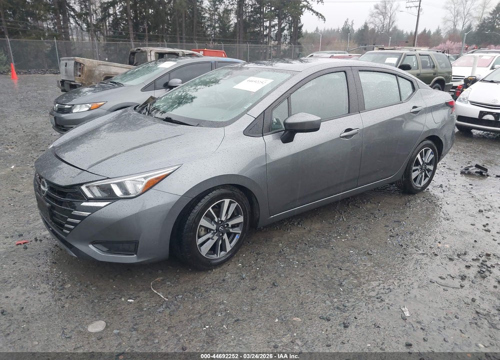 2023 NISSAN VERSA 1.6 SV XTRONIC CVT VIN: 3N1CN8EV7PL862407
