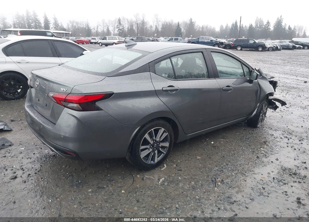 2023 NISSAN VERSA 1.6 SV XTRONIC CVT VIN: 3N1CN8EV7PL862407