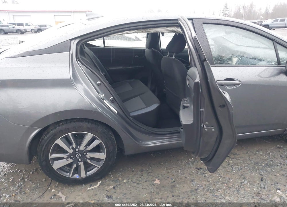 2023 NISSAN VERSA 1.6 SV XTRONIC CVT VIN: 3N1CN8EV7PL862407
