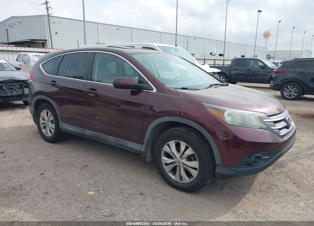 2013 HONDA CR-V EX-L VIN: 2HKRM4H7XDH111524