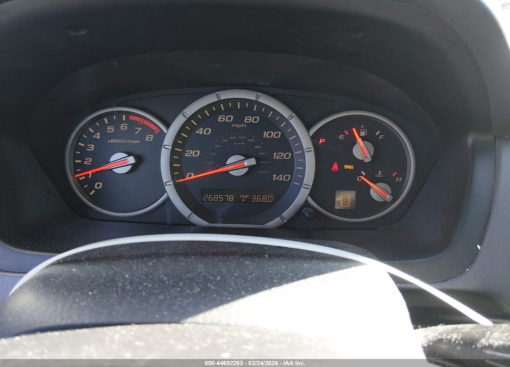 2008 HONDA PILOT EX-L VIN: 5FNYF18518B049258