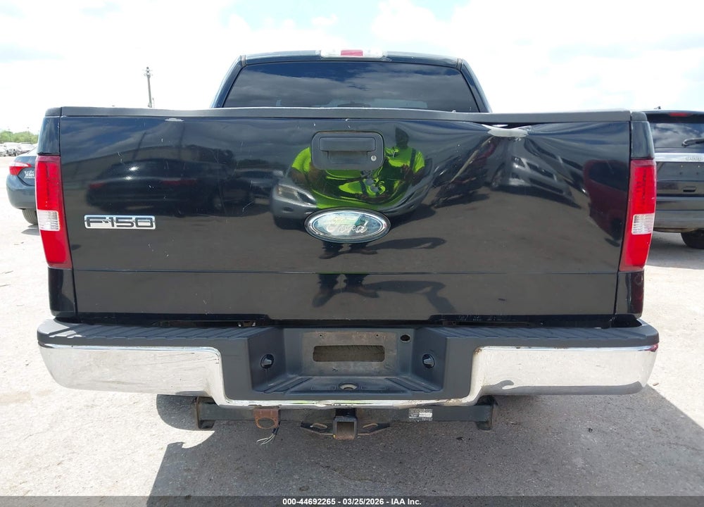 2007 FORD F-150 XLT VIN: 1FTRW12W27KA45629