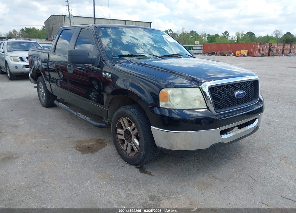 2007 FORD F-150 XLT VIN: 1FTRW12W27KA45629