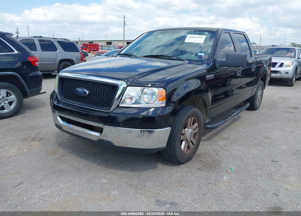 2007 FORD F-150 XLT VIN: 1FTRW12W27KA45629