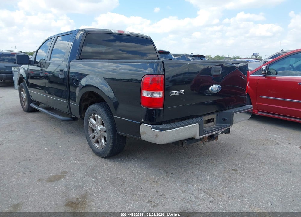 2007 FORD F-150 XLT VIN: 1FTRW12W27KA45629