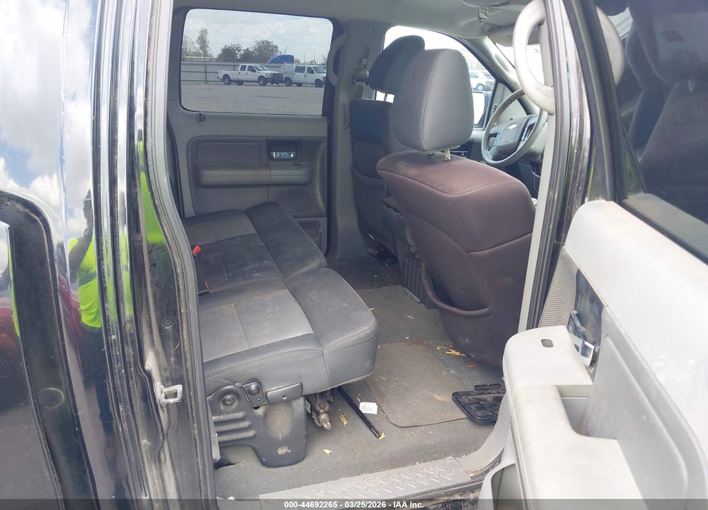 2007 FORD F-150 XLT VIN: 1FTRW12W27KA45629