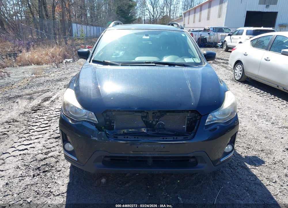 2016 SUBARU CROSSTREK 2.0I PREMIUM VIN: JF2GPABC1G8207372