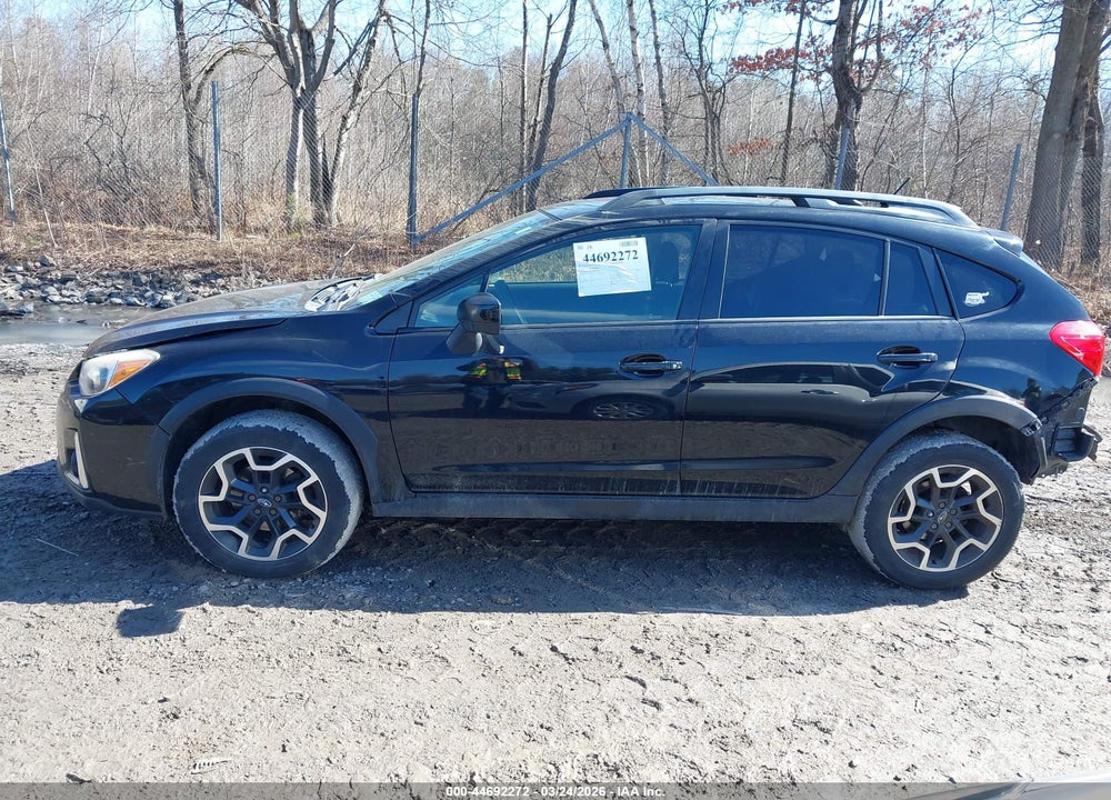 2016 SUBARU CROSSTREK 2.0I PREMIUM VIN: JF2GPABC1G8207372