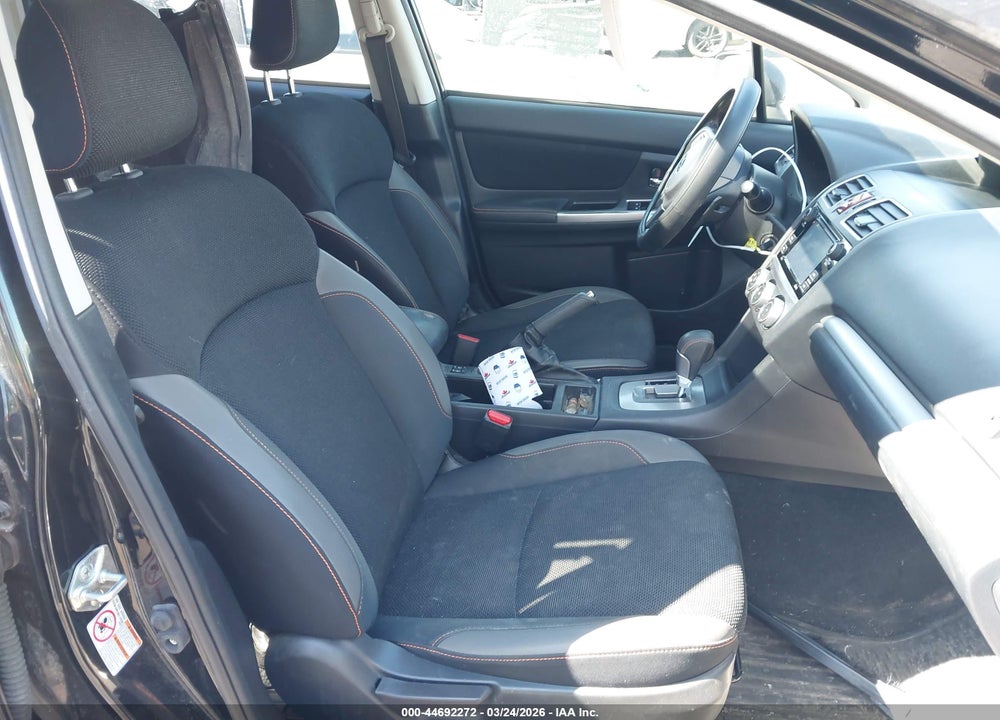 2016 SUBARU CROSSTREK 2.0I PREMIUM VIN: JF2GPABC1G8207372