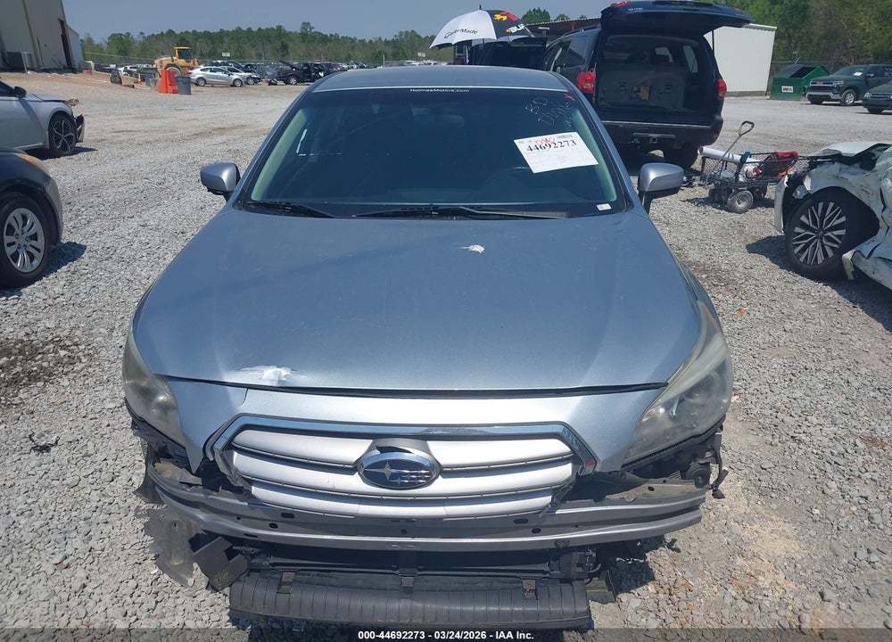 2017 SUBARU LEGACY 2.5I PREMIUM VIN: 4S3BNAC65H3063170