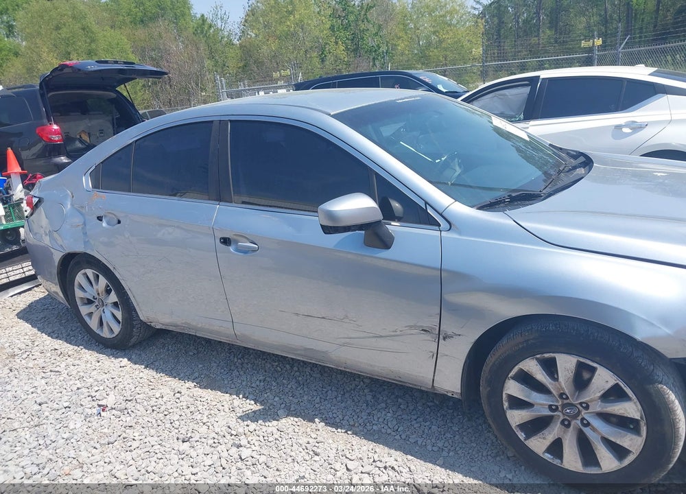 2017 SUBARU LEGACY 2.5I PREMIUM VIN: 4S3BNAC65H3063170