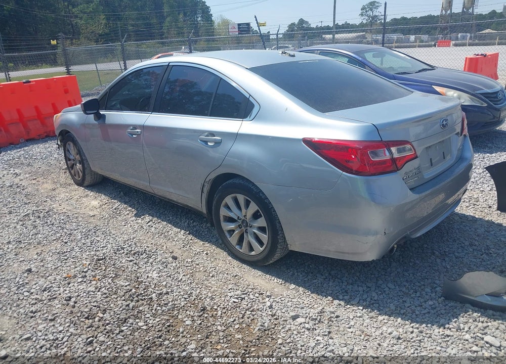 2017 SUBARU LEGACY 2.5I PREMIUM VIN: 4S3BNAC65H3063170