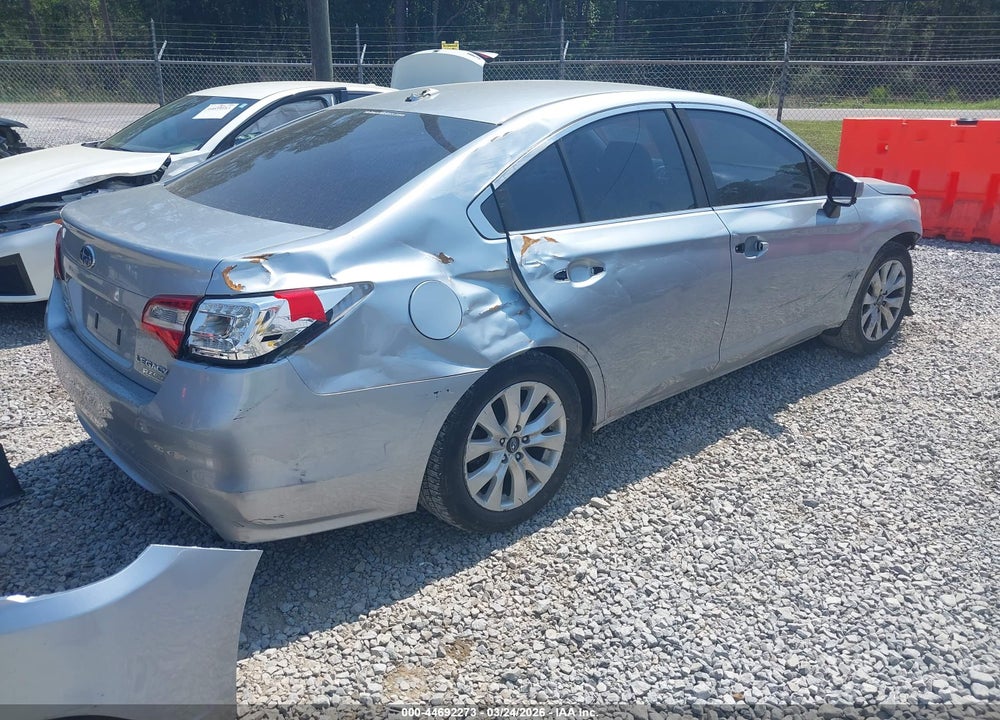 2017 SUBARU LEGACY 2.5I PREMIUM VIN: 4S3BNAC65H3063170