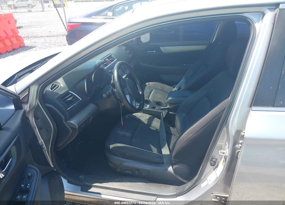 2017 SUBARU LEGACY 2.5I PREMIUM VIN: 4S3BNAC65H3063170