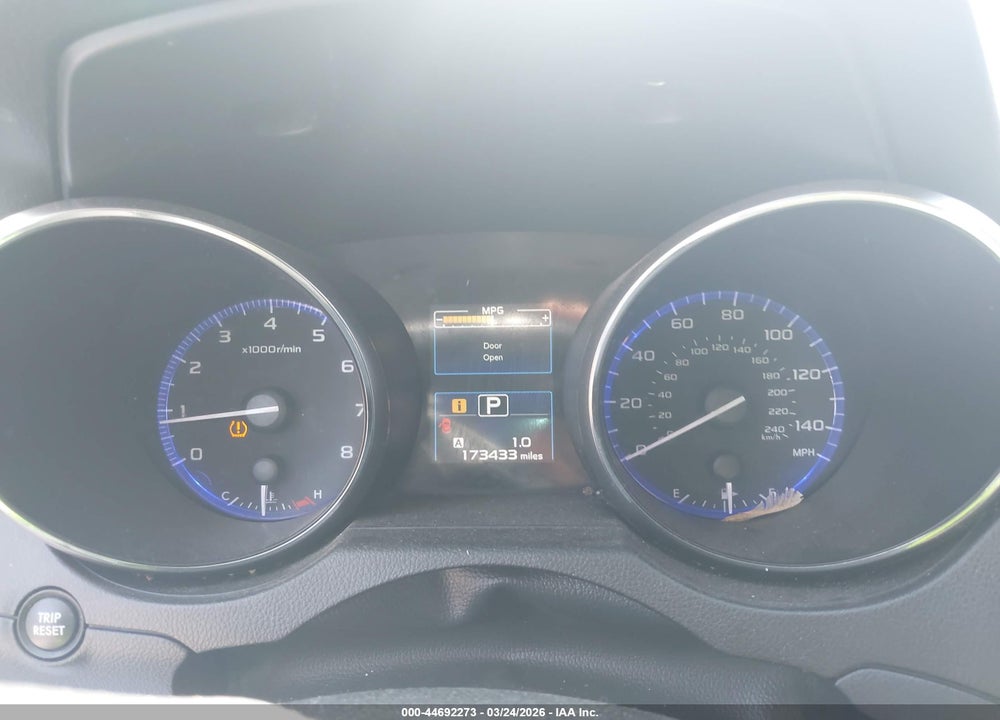 2017 SUBARU LEGACY 2.5I PREMIUM VIN: 4S3BNAC65H3063170