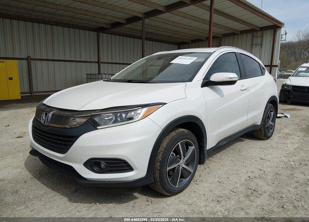 2022 HONDA HR-V AWD EX VIN: 3CZRU6H51NM750830