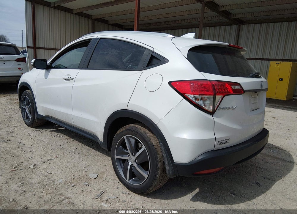 2022 HONDA HR-V AWD EX VIN: 3CZRU6H51NM750830