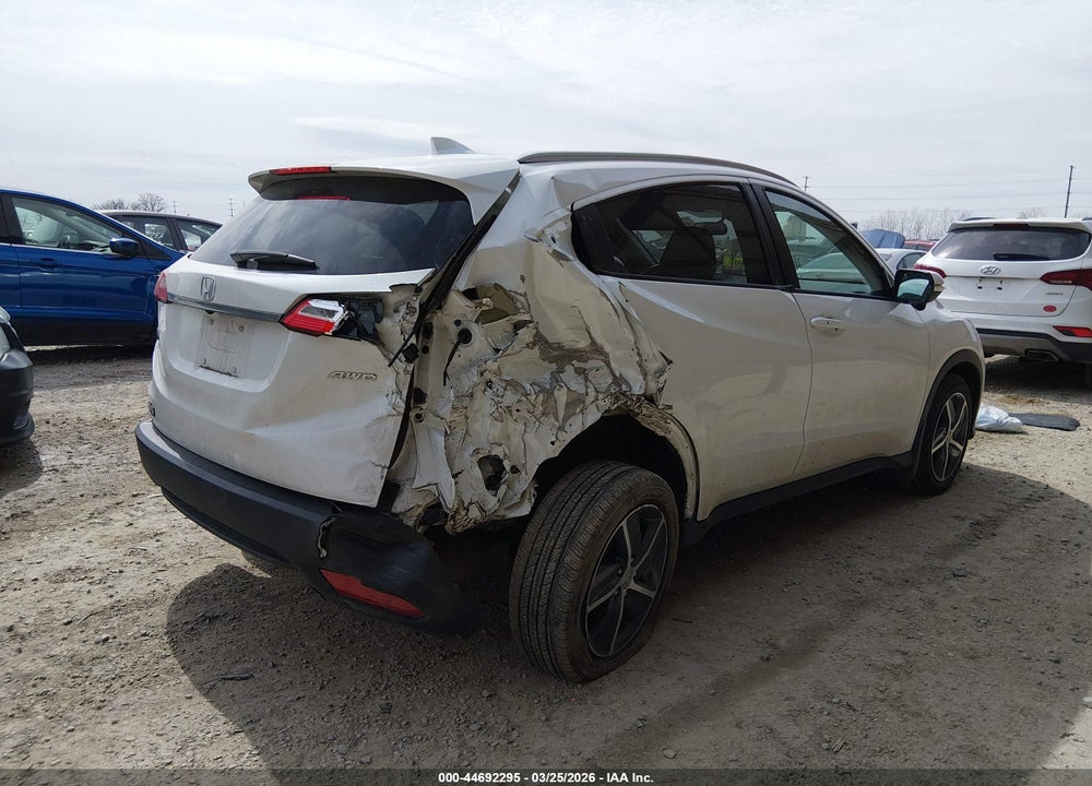 2022 HONDA HR-V AWD EX VIN: 3CZRU6H51NM750830