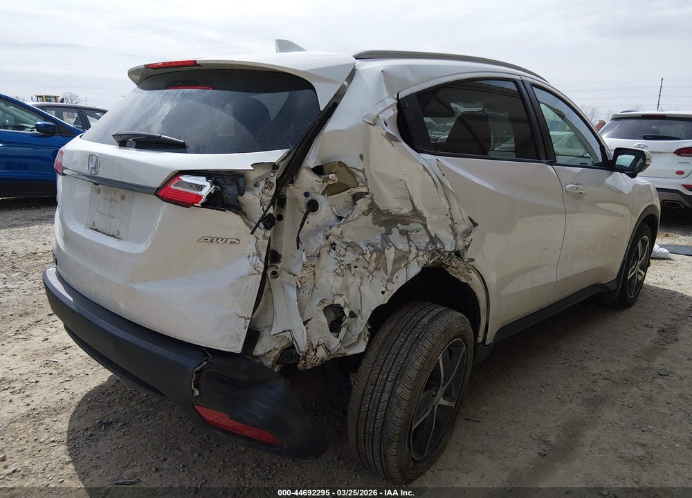 2022 HONDA HR-V AWD EX VIN: 3CZRU6H51NM750830