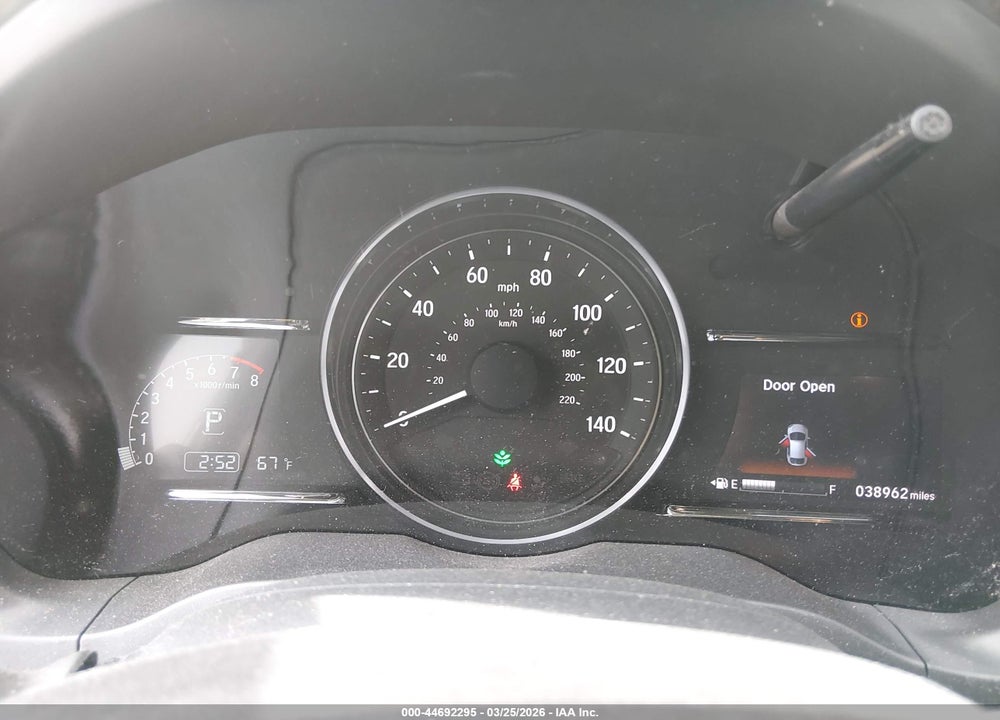 2022 HONDA HR-V AWD EX VIN: 3CZRU6H51NM750830