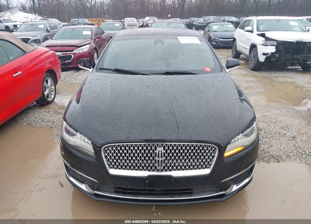 2017 LINCOLN MKZ RESERVE VIN: 3LN6L5F95HR645514
