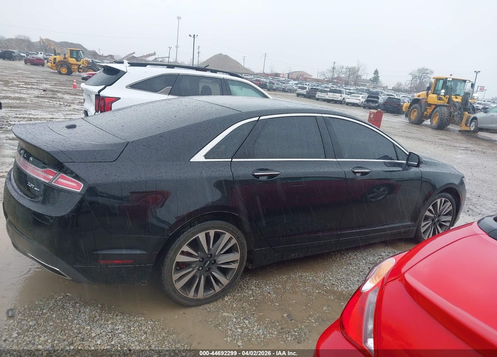 2017 LINCOLN MKZ RESERVE VIN: 3LN6L5F95HR645514