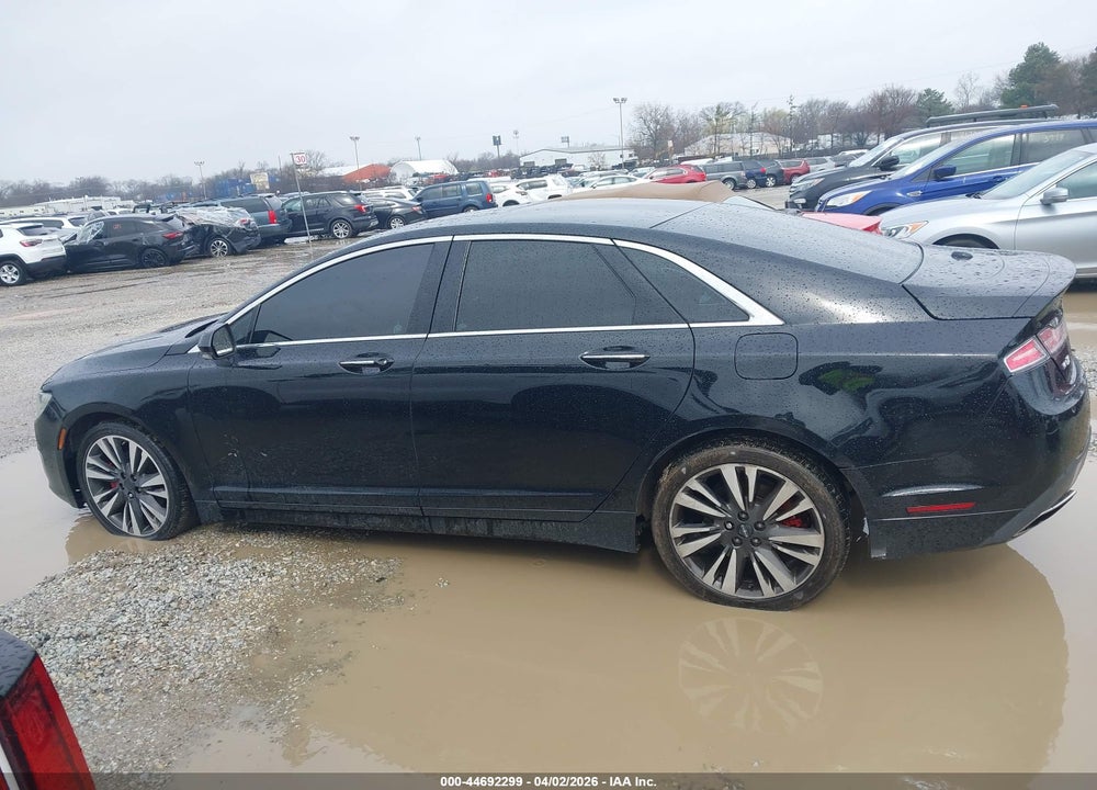 2017 LINCOLN MKZ RESERVE VIN: 3LN6L5F95HR645514