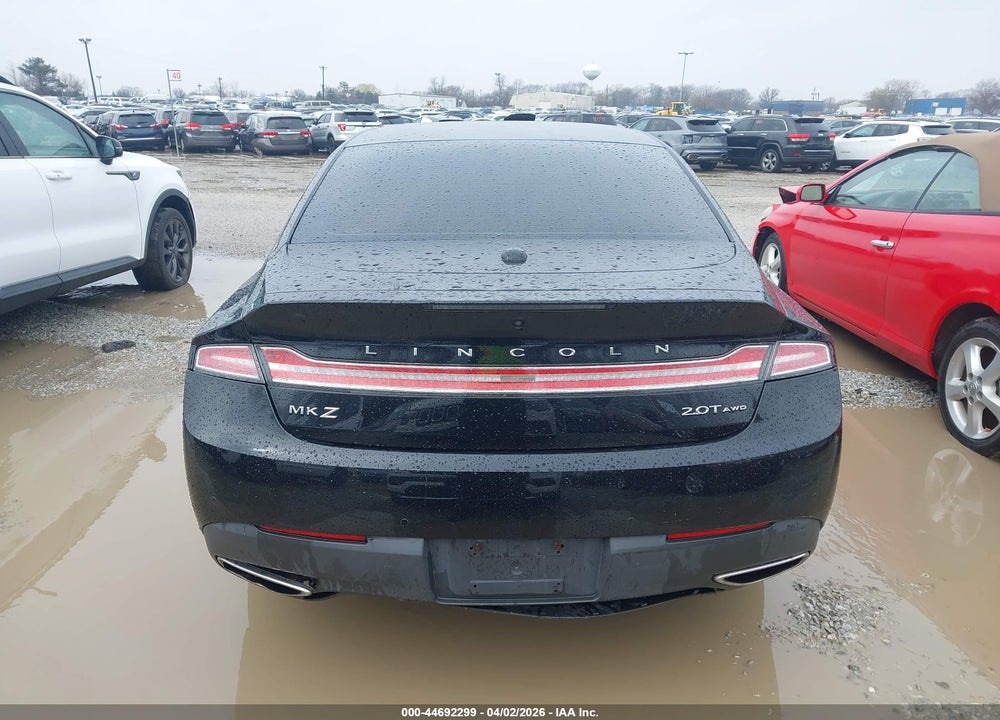 2017 LINCOLN MKZ RESERVE VIN: 3LN6L5F95HR645514