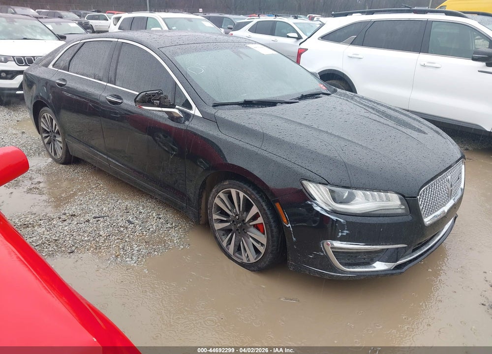 2017 LINCOLN MKZ RESERVE VIN: 3LN6L5F95HR645514