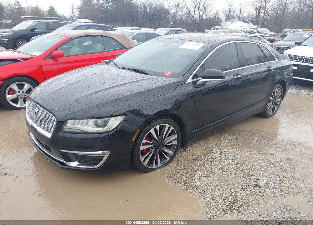 2017 LINCOLN MKZ RESERVE VIN: 3LN6L5F95HR645514