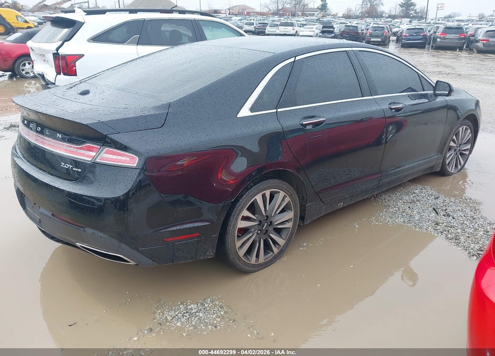 2017 LINCOLN MKZ RESERVE VIN: 3LN6L5F95HR645514
