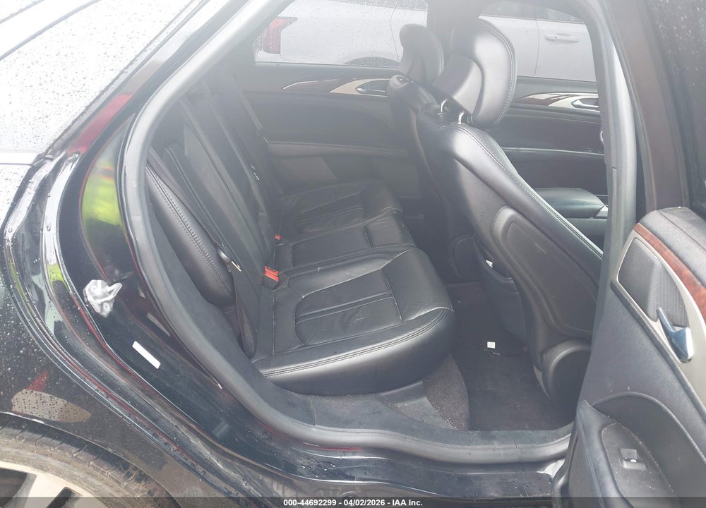 2017 LINCOLN MKZ RESERVE VIN: 3LN6L5F95HR645514