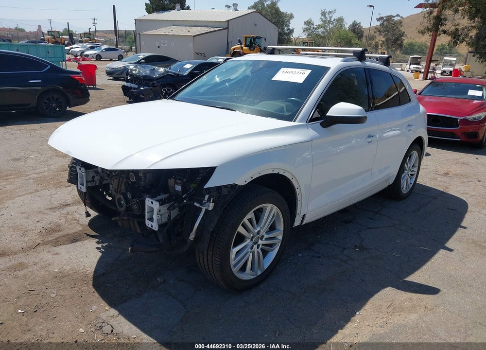 2019 AUDI Q5 45 PREMIUM VIN: WA1BNAFY5K2042999