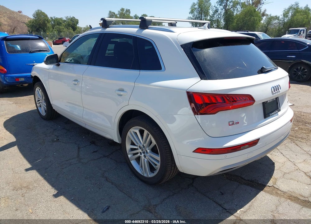 2019 AUDI Q5 45 PREMIUM VIN: WA1BNAFY5K2042999