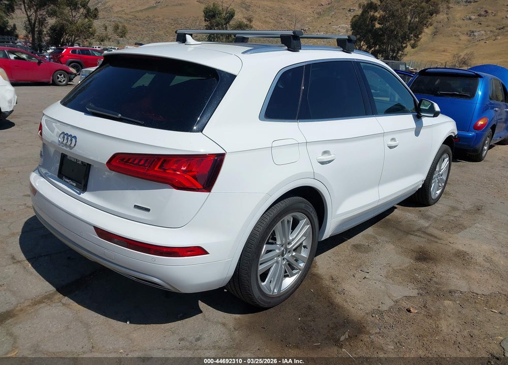 2019 AUDI Q5 45 PREMIUM VIN: WA1BNAFY5K2042999
