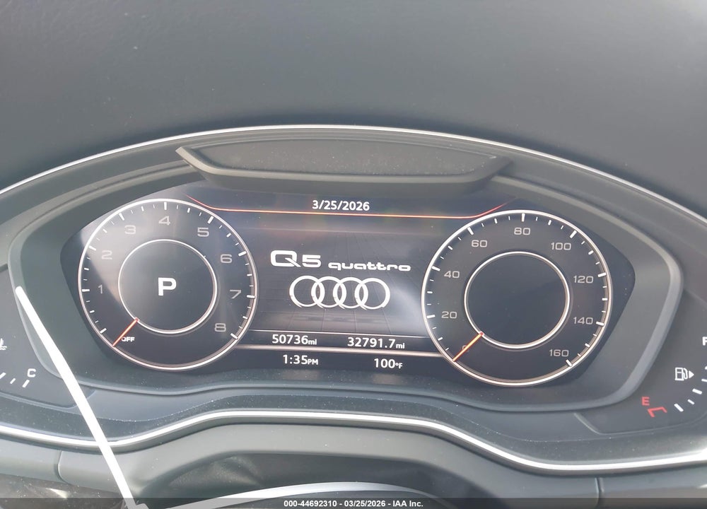 2019 AUDI Q5 45 PREMIUM VIN: WA1BNAFY5K2042999