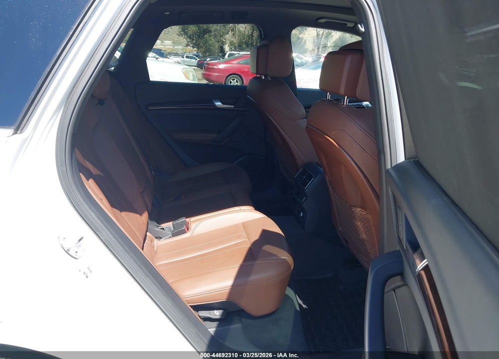 2019 AUDI Q5 45 PREMIUM VIN: WA1BNAFY5K2042999