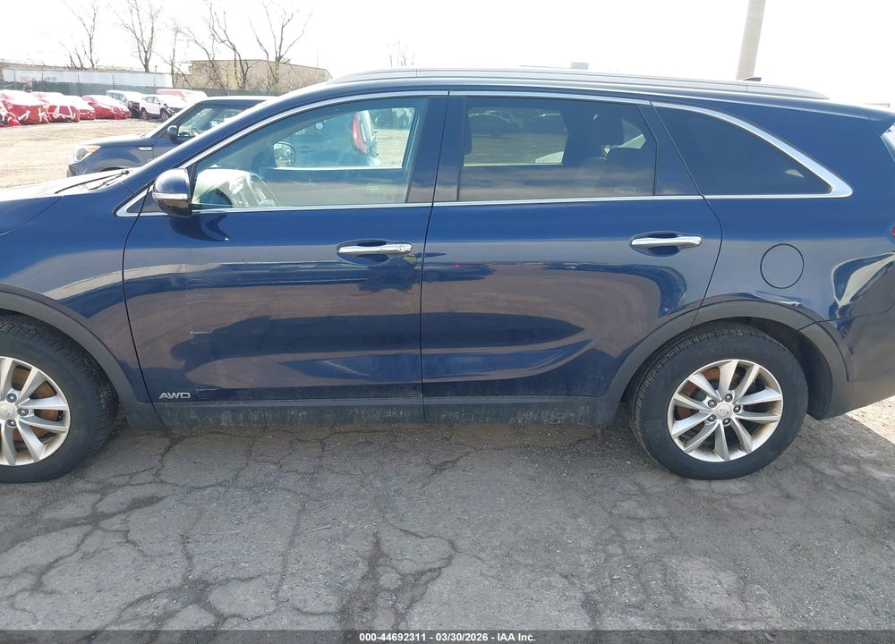 2017 KIA SORENTO 2.4L LX VIN: 5XYPGDA34HG292834