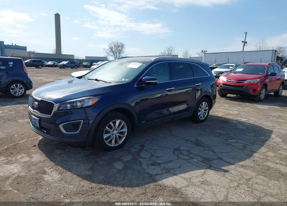 2017 KIA SORENTO 2.4L LX VIN: 5XYPGDA34HG292834