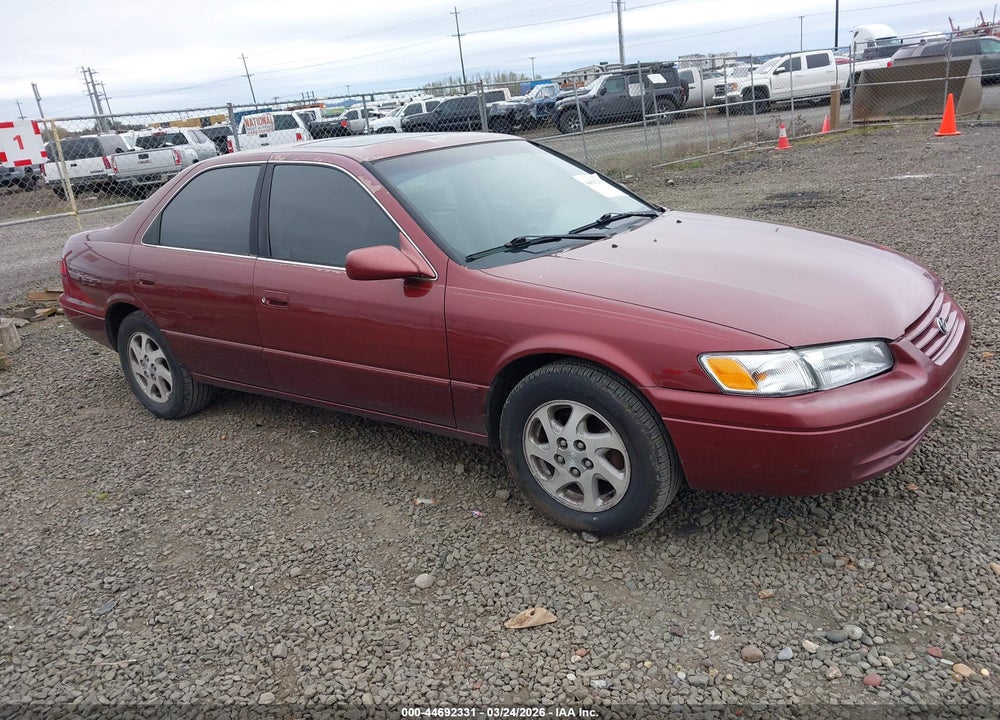 1999 TOYOTA CAMRY XLE V6 VIN: JT2BF28K6X0195582