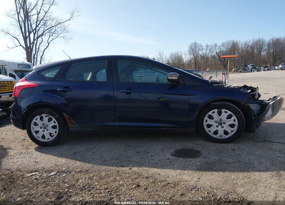 2012 FORD FOCUS SE VIN: 1FAHP3K2XCL161334